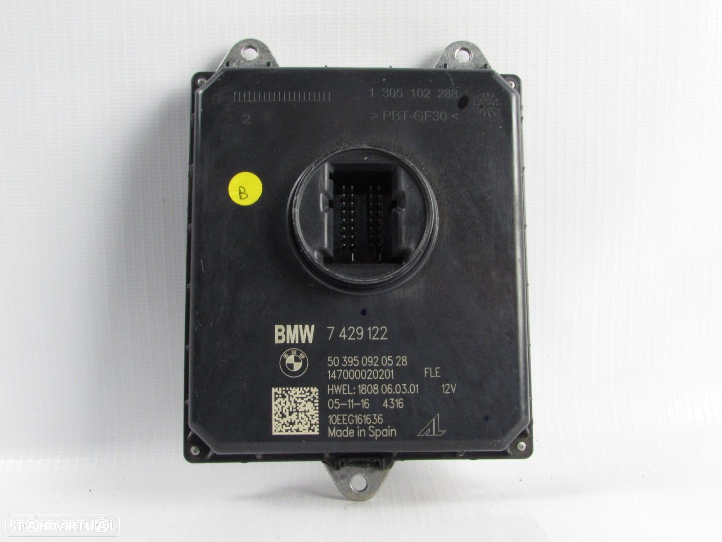 Centralina / Balastro Farol Led Seminovo/ Original BMW i3 (I01)/BMW i8 (I12)/BMW... - 1