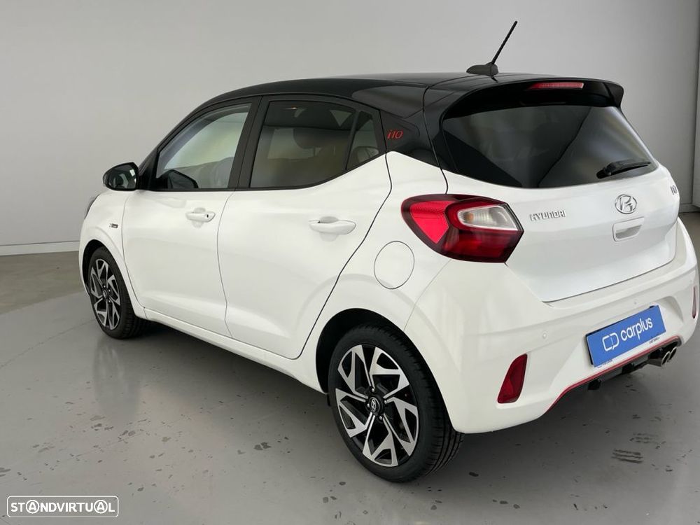 Hyundai i10 1.0 T-GDI N-Line — fotografia 24