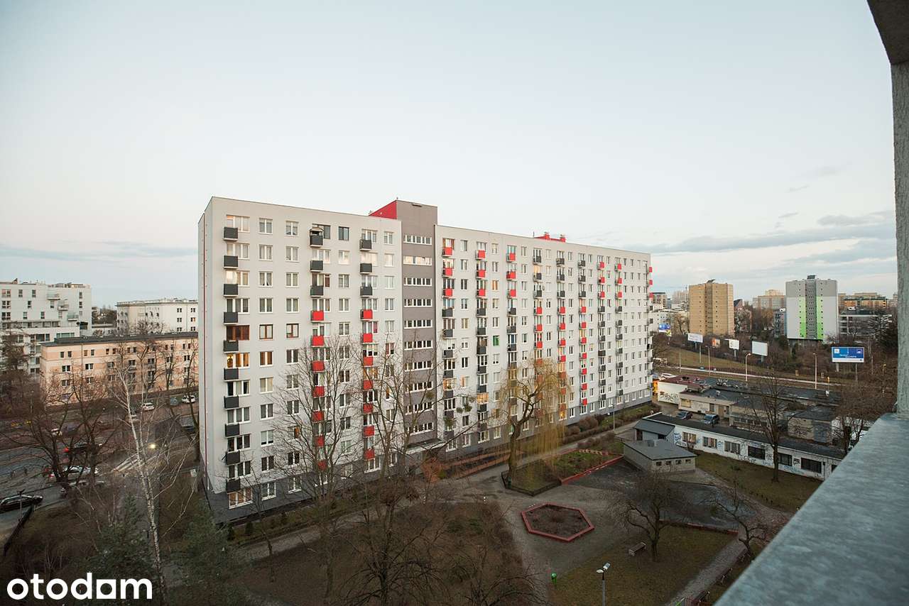 Metro Wierzbno, 52 m2, 3 pokoje, bezpośrednio