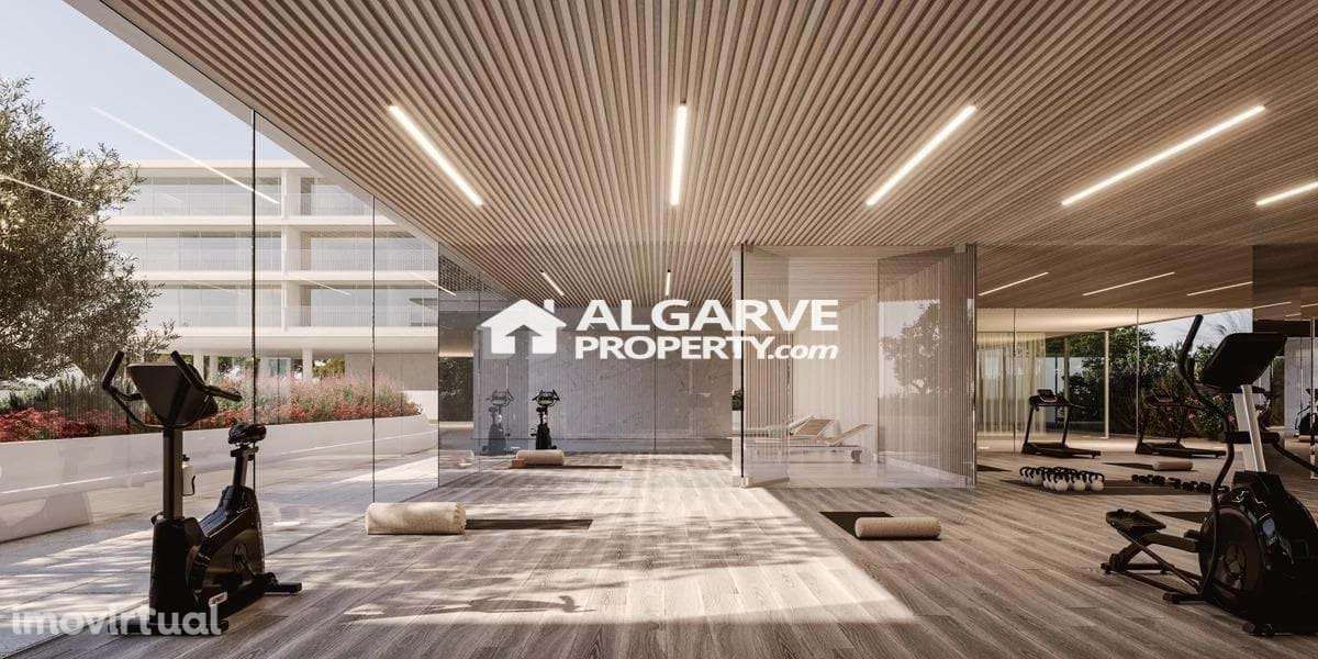 Luxuoso apartamento T1 em Vilamoura, Algarve - Grande imagem: 3/6