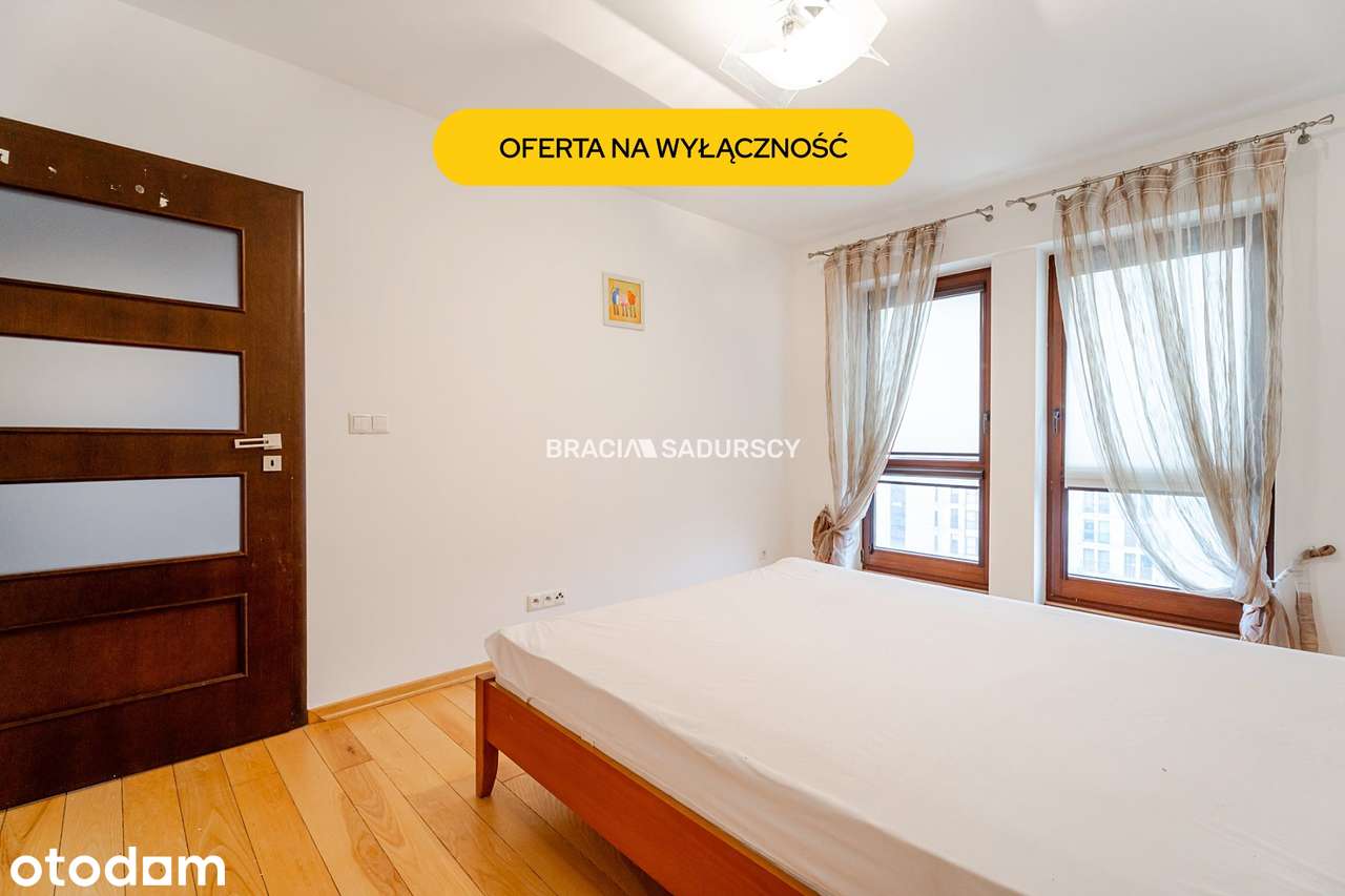 Apartament w Garden Residence Zabłocie.
