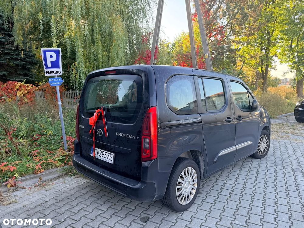 Toyota Proace City Verso 2020 photo 4
