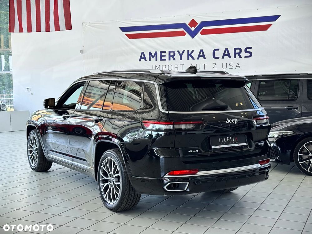 Jeep Grand Cherokee 5.7 V8 HEMI 4WD Automatik Summit - 5