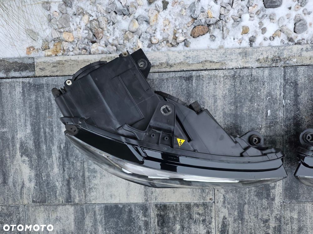 audi a3 s3 8v0 sedan cabrio lampy przód bi xenon led 8v0941005c 8v0941006c - 8