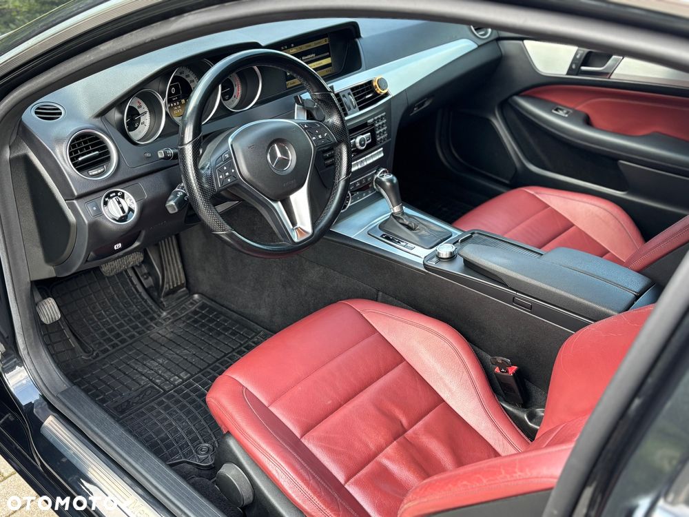 Mercedes-Benz Klasa C 220 CDI DPF Coupe (BlueEFFICIENCY) 7G-TRONIC - 8