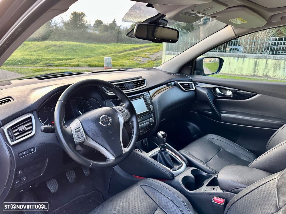 Nissan Qashqai 1.5 dCi Tekna Premium 18 129g - 21