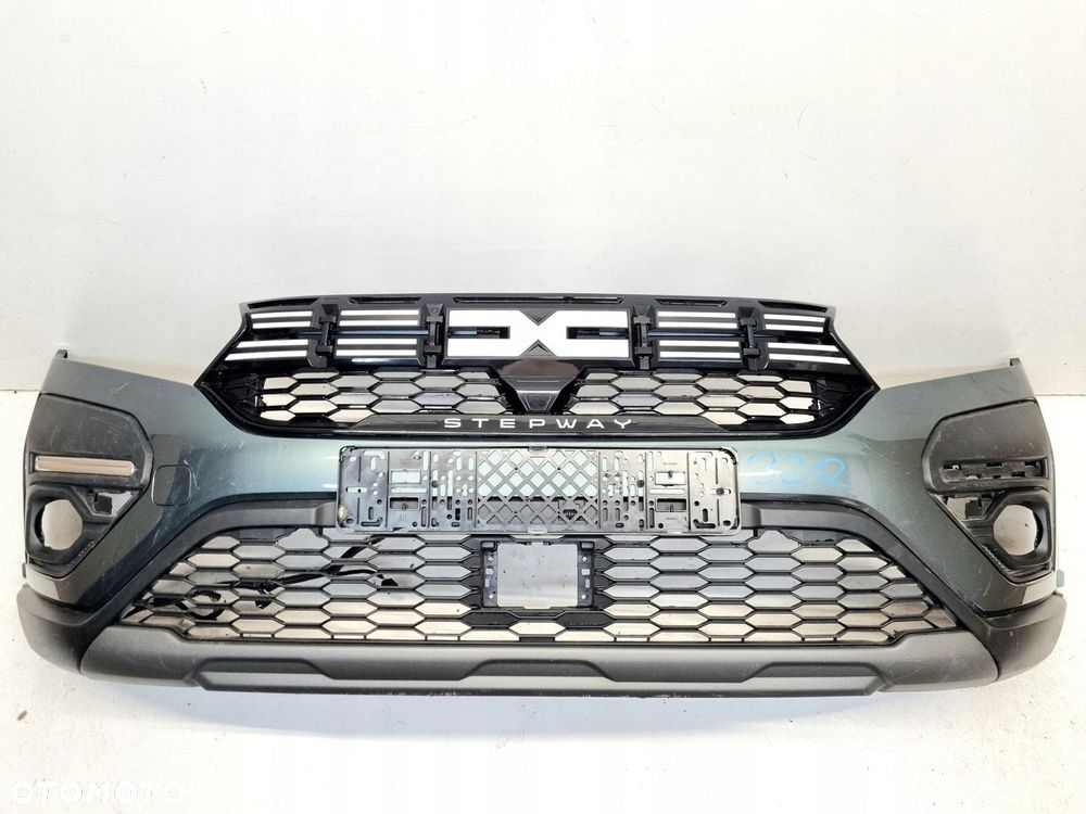 Dacia Sandero 3 III Stepway Zderzak przód przedni GRILL - 1