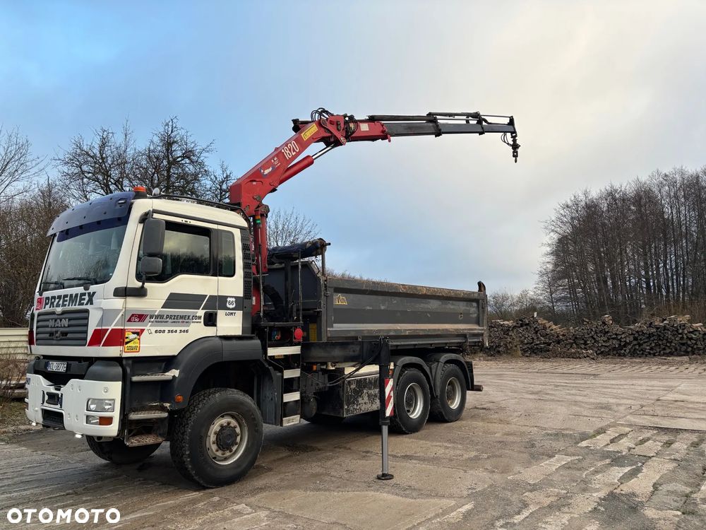 MAN TGA 26.440 HDS - BORDMATIC - 5