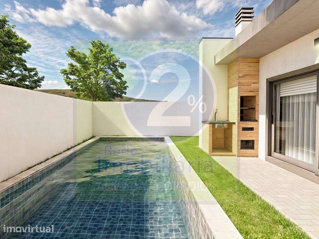 Moradia V3+1! Piscina - Grande imagem: 4/15