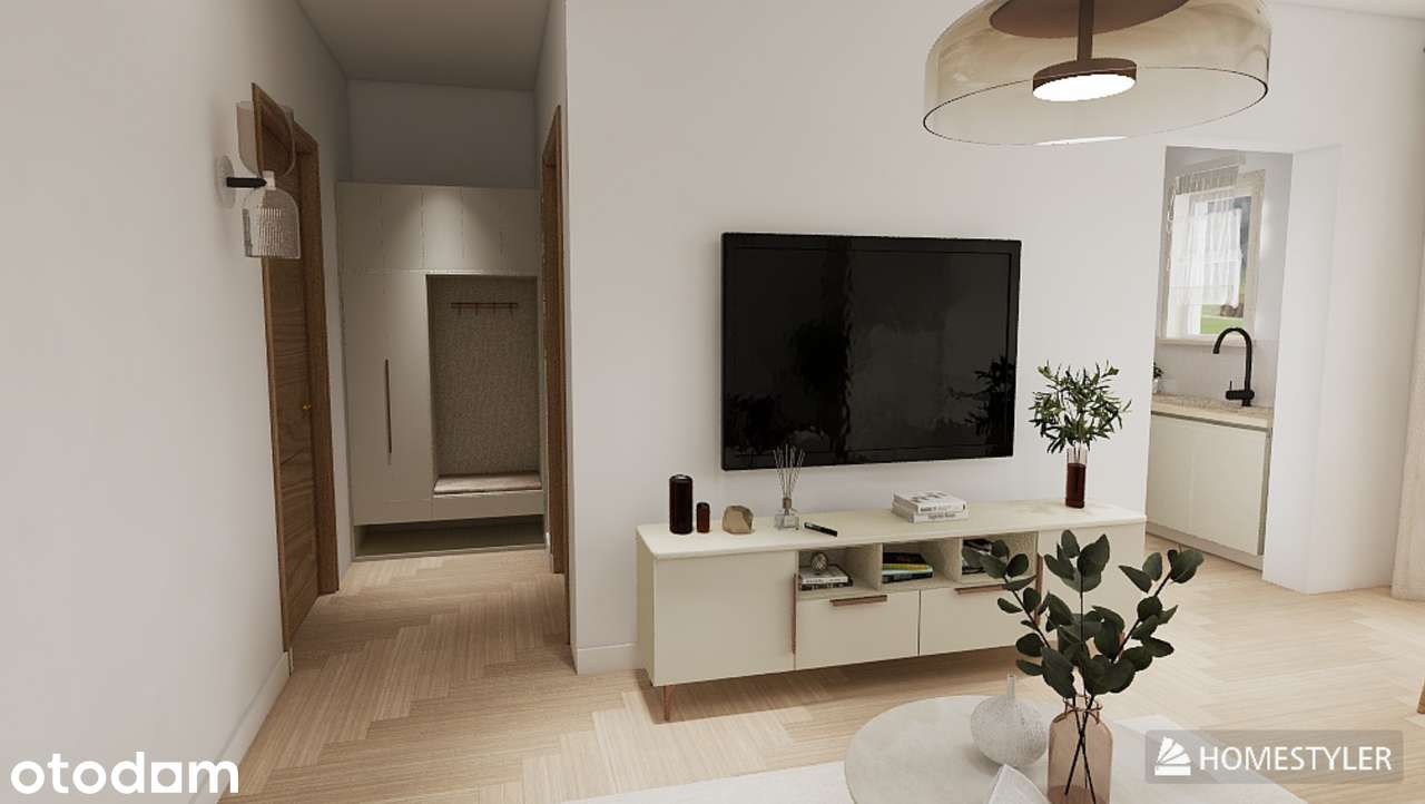Mieszkanie Oświęcim | 28 m² | Do częściowego remontu | Projekt gratis