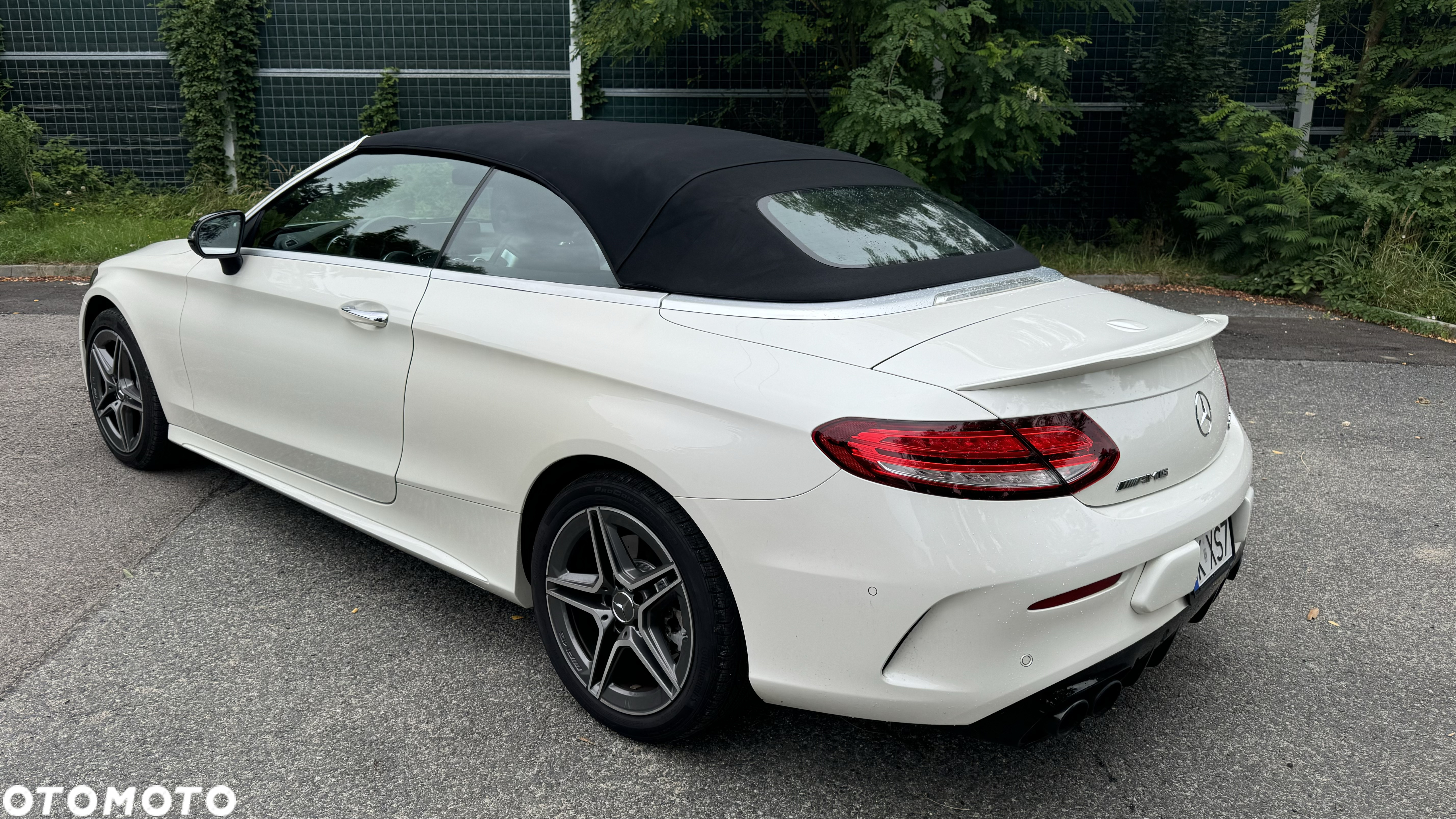 Mercedes-Benz Klasa C AMG 43 Cabrio 4Matic AMG Speedshift TCT 9G - 13