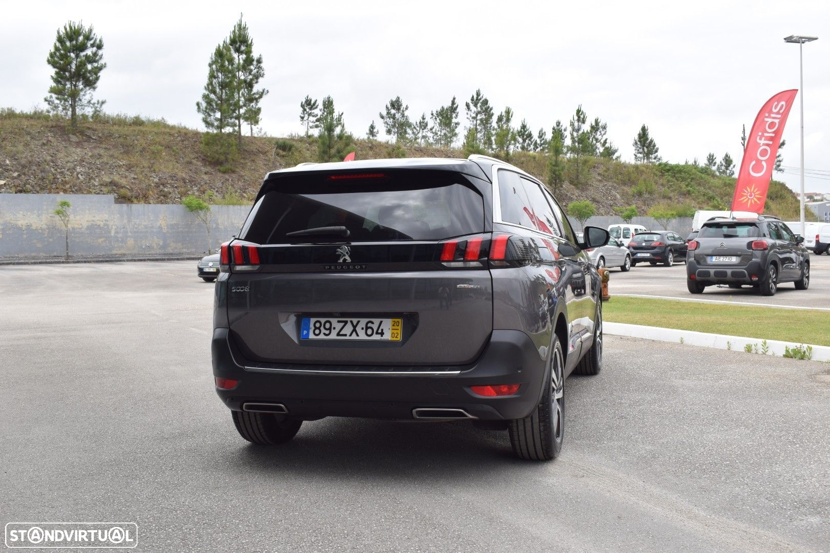 Peugeot 5008 1.5 BlueHDi GT Line EAT8 - 7