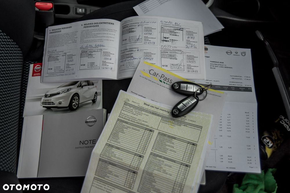 Nissan Note 1.2 N-Tec EU6 - 6