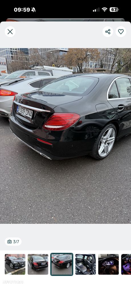 Mercedes-Benz E 220 d Aut. - 3