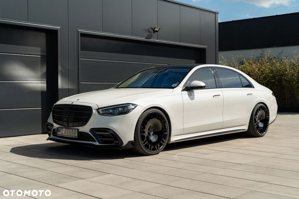 Mercedes-Benz Klasa S 400 d 4-Matic L AMG Line 9G-TRONIC - 1
