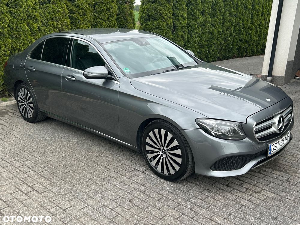 Mercedes-Benz Klasa E 200 9G-TRONIC Avantgarde - 11