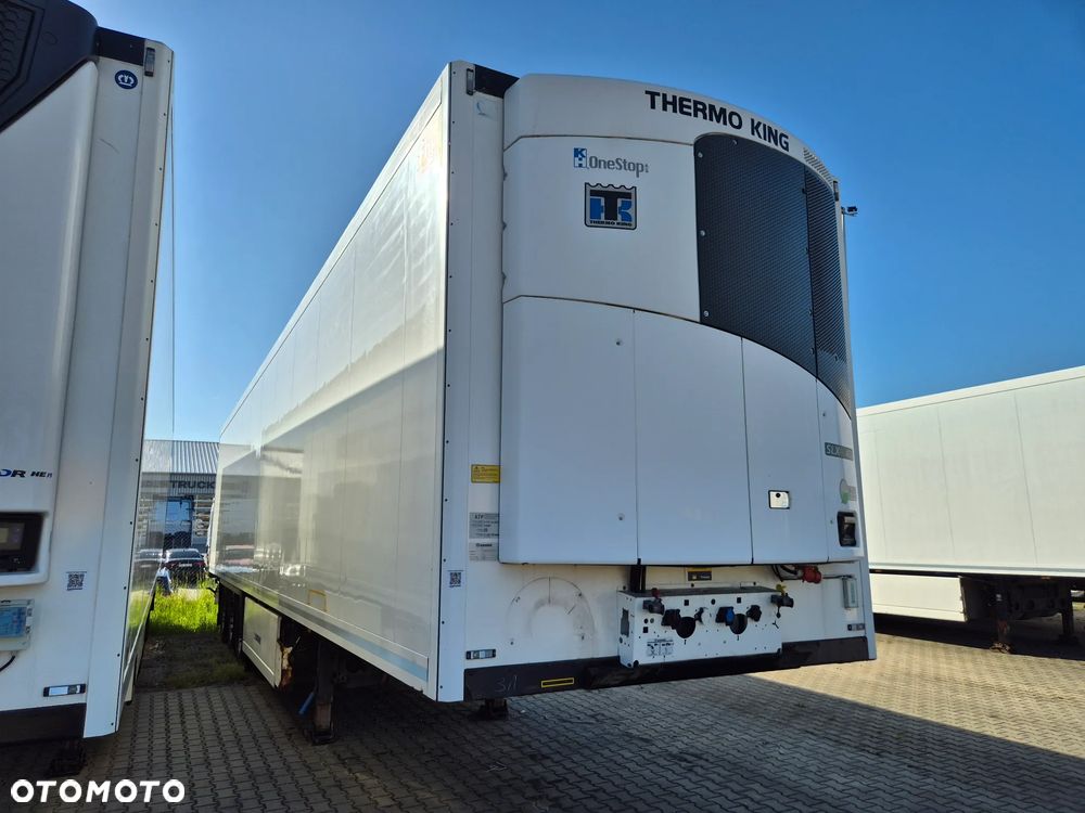 Krone Chłodnia, ThermoKing 400, Doppelstock