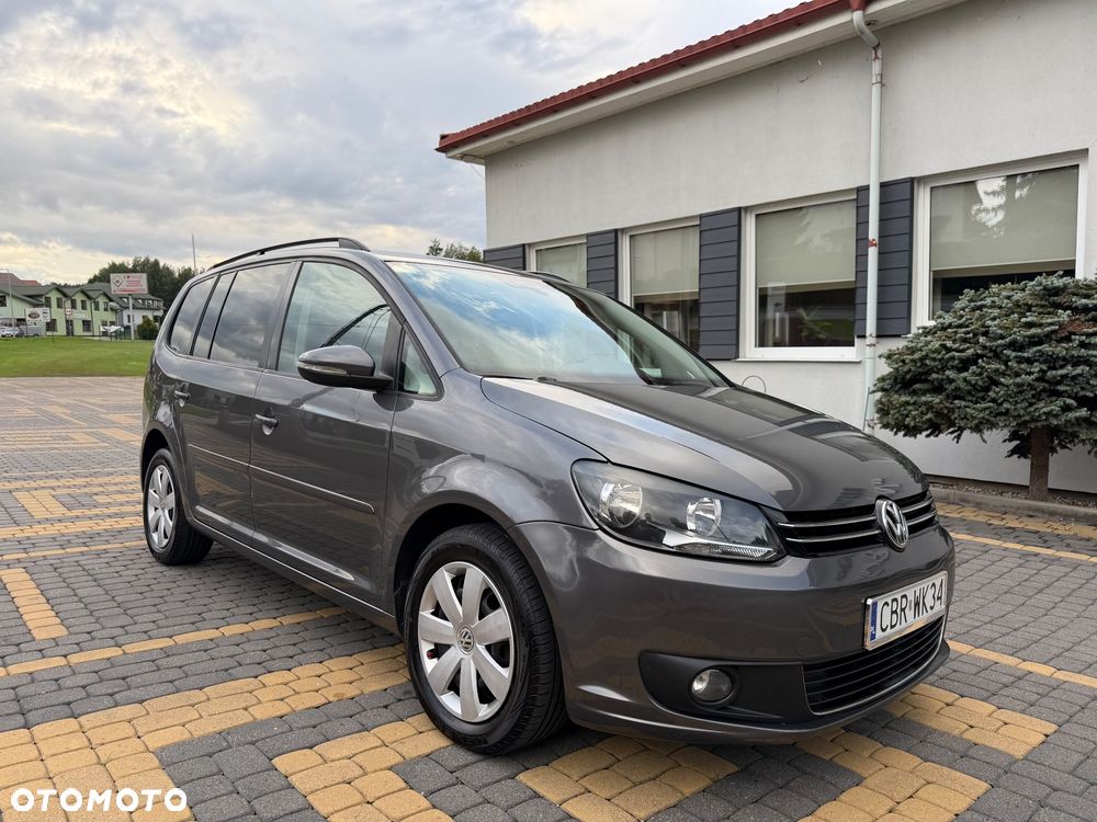 Volkswagen Touran 1.6 TDI DPF BlueMotion Technology DSG Trendline - 3