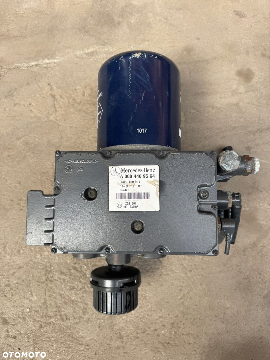ZAWÓR OSUSZACZ APM POWIETRZA MERCEDES ACTROS MP 4 A0004469564 - 3