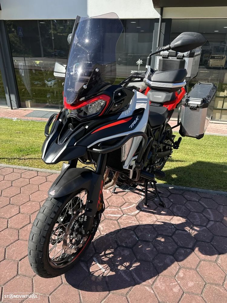 Benelli TRK 702 X COM MALAS 1 DONO - 2