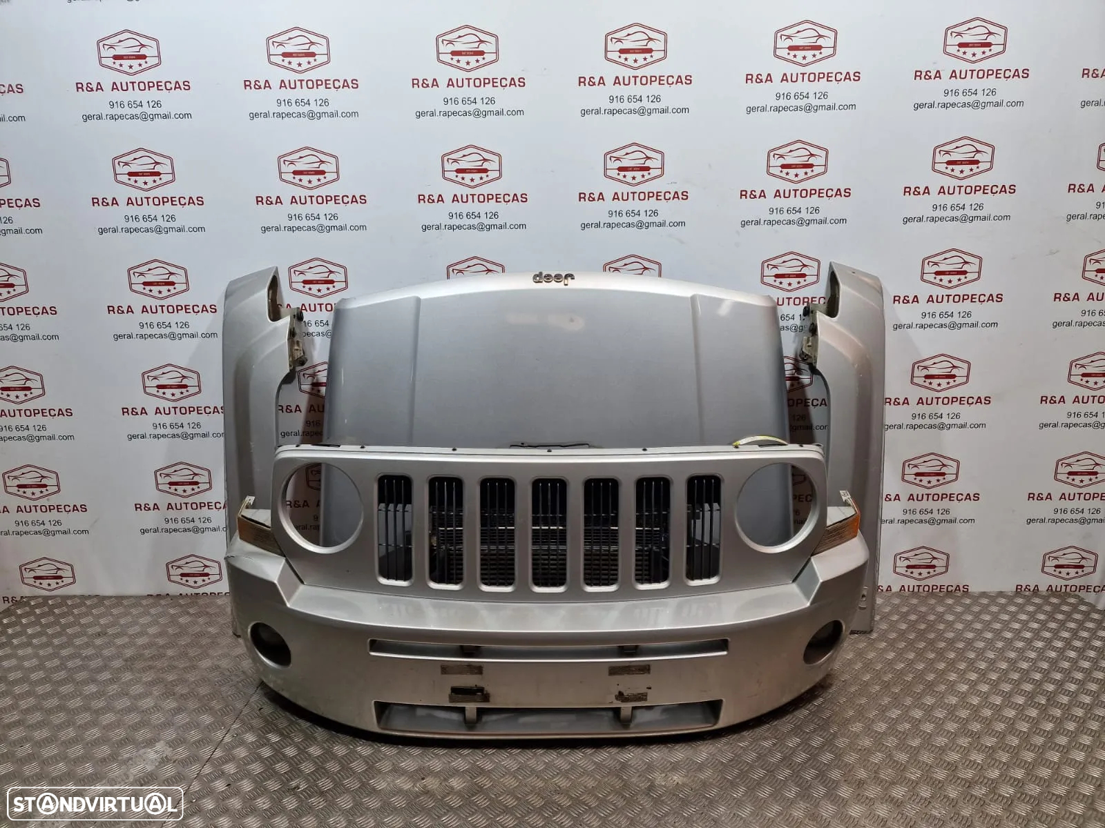 Frente Completa JEEP PATRIOT MK74 Diesel - 6