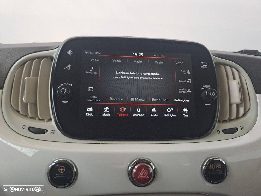 Fiat 500 1.0 Hybrid Club - 23