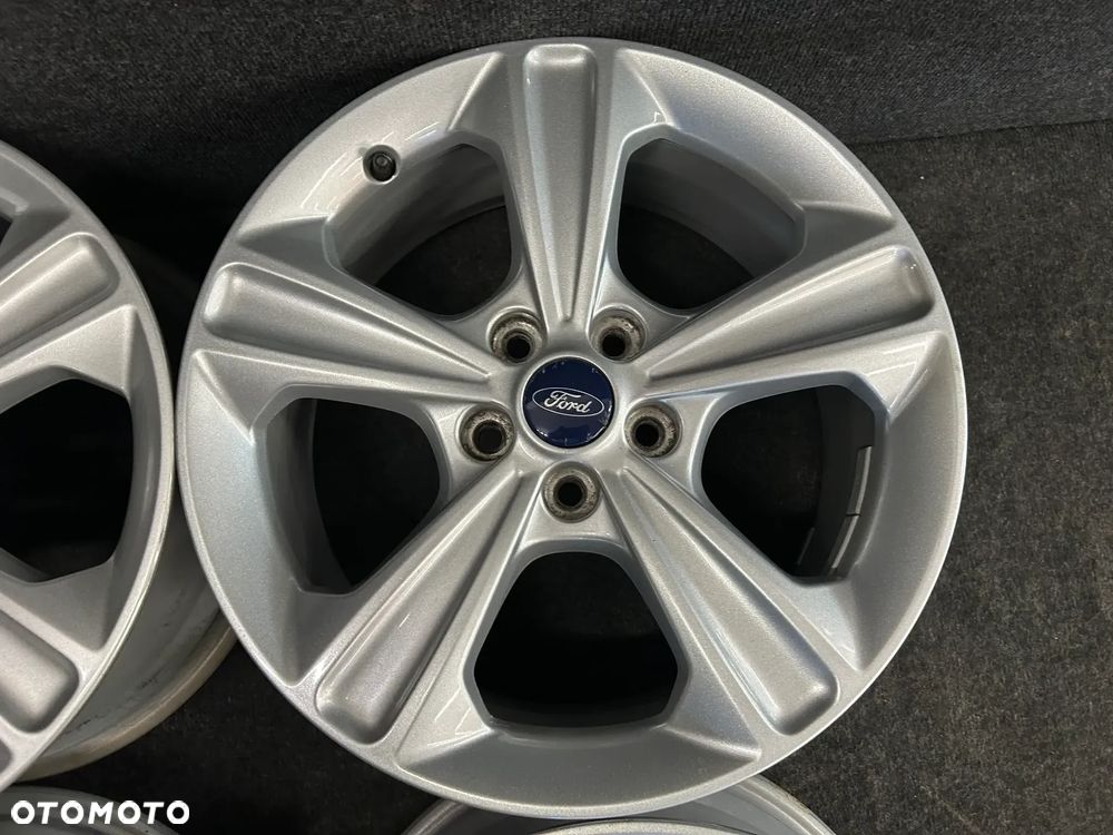 Alufelgi Ford Kuga, Mondeo Mk4, Mk5, Puma Mk2 17 cali 5x108 4szt. Ładne! z czujnikami! - 11