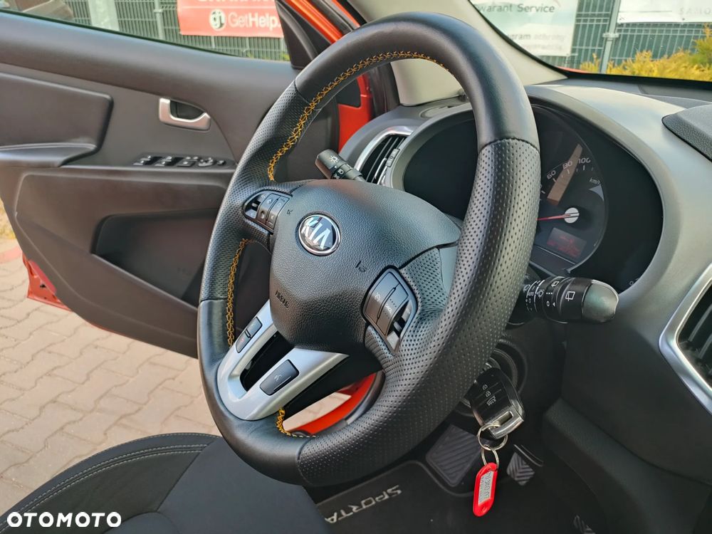 Kia Sportage 2.0 CRDI 2WD Spirit - 26