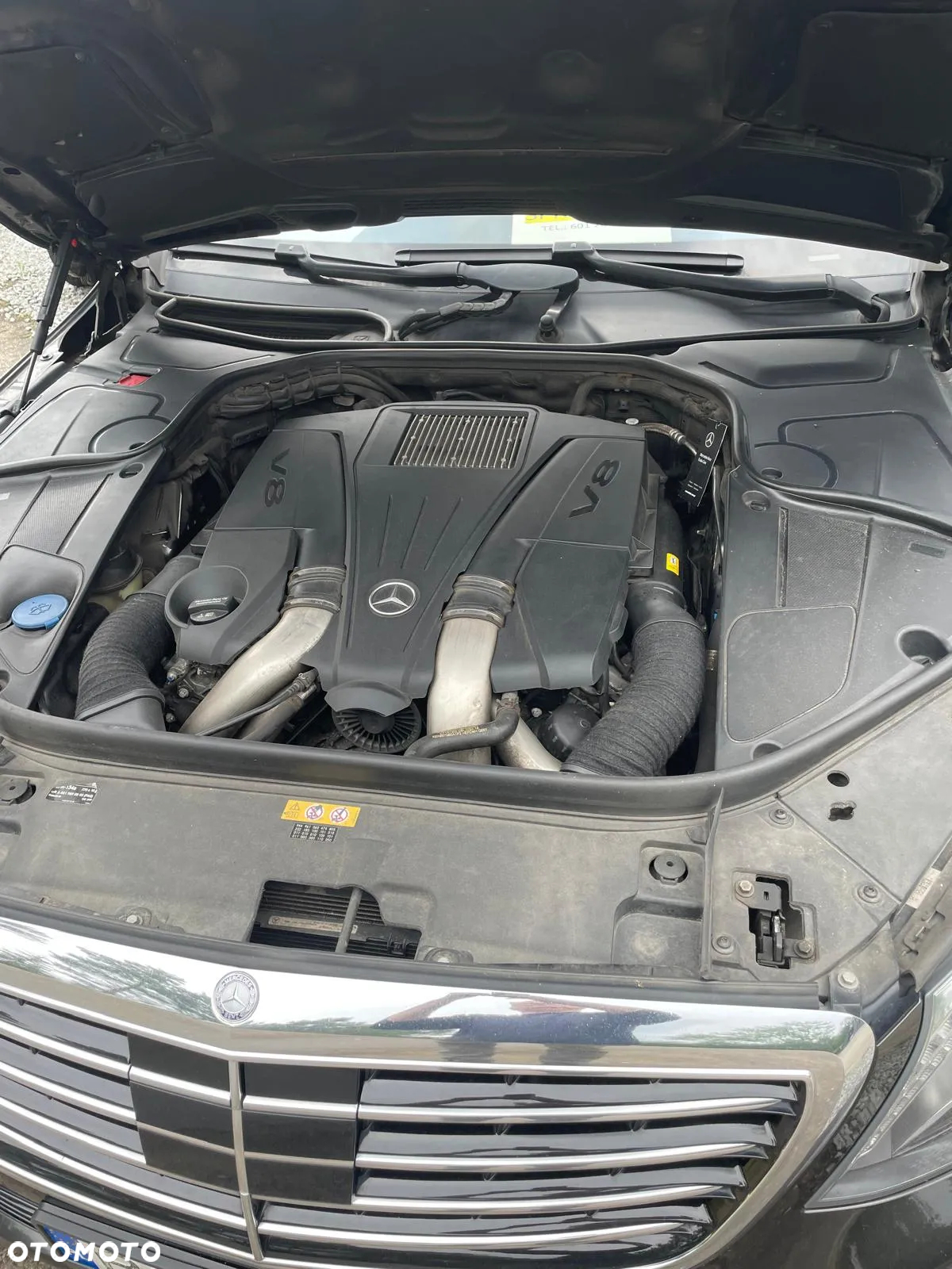 Mercedes-Benz Klasa S 500 4-Matic L 9G-TRONIC - 9