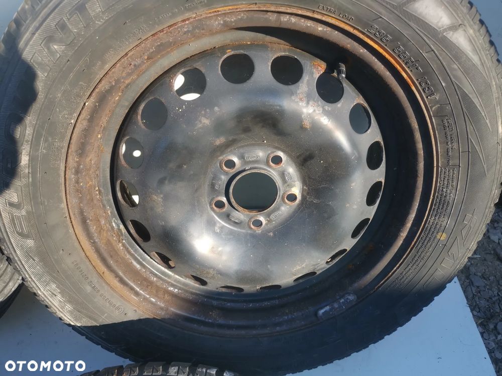 FELGI STALOWE R17 FORD VOLVO CITROEN PEUGEOT  5X108 ET52,5 7Jx Otwór 63,3 mm 63,4mm 65,1 mm - 4