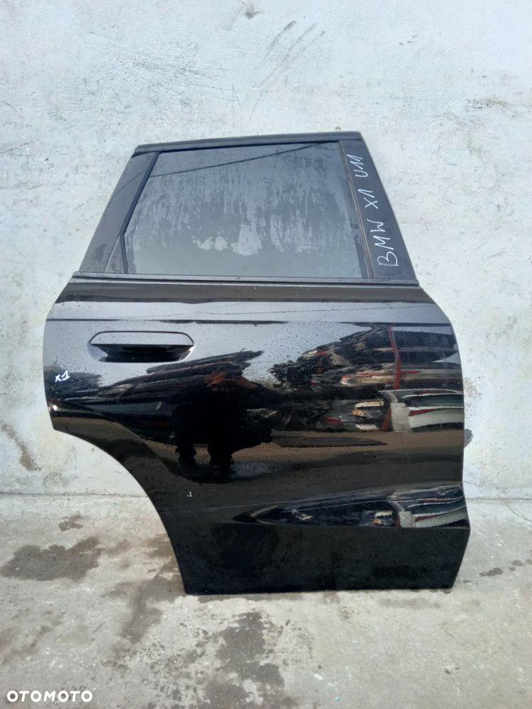 BMW X1 U11- DRZWI TYLNE TYŁ - 4