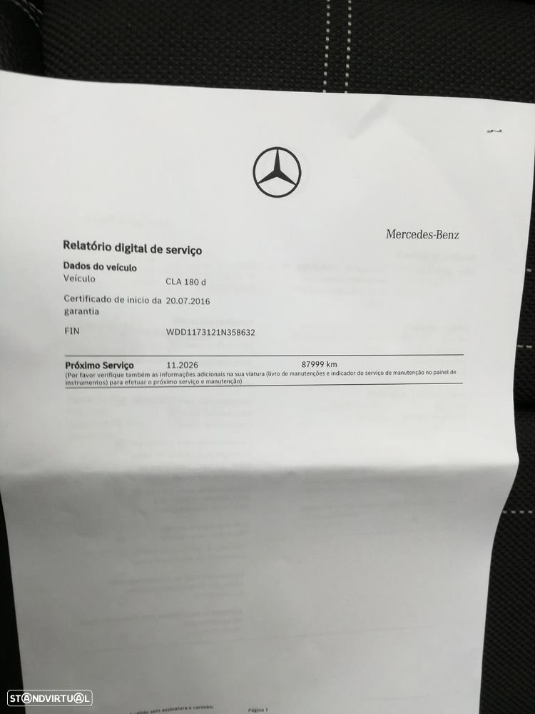 Mercedes-Benz CLA 180 CDI Urban - 35