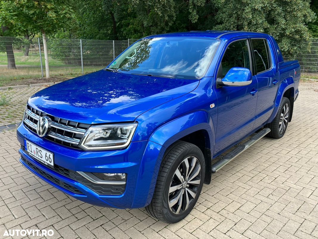 Volkswagen Amarok 3.0 TDI 4MOTION Autm. Aventura - 1