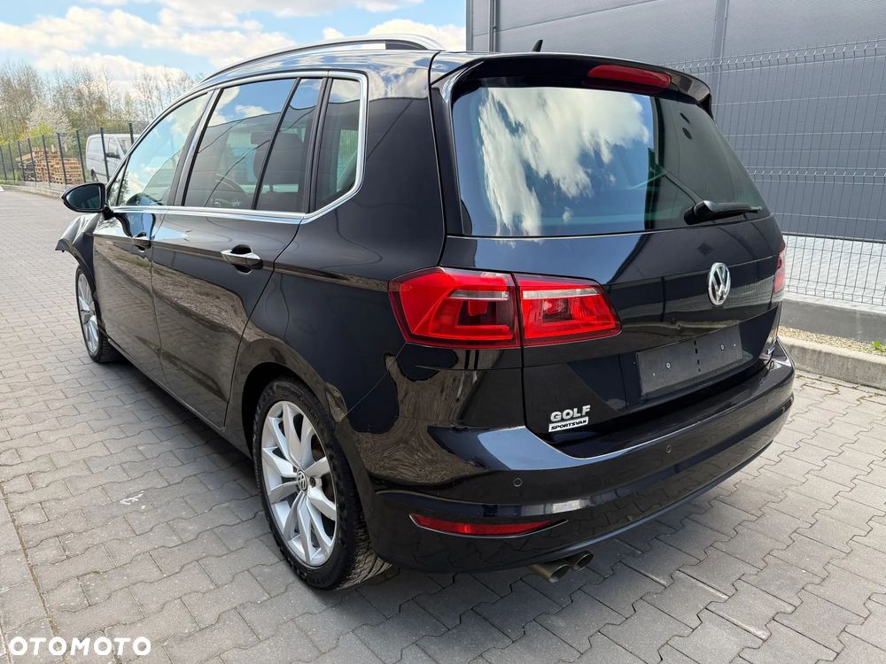 Volkswagen Golf Sportsvan 1.4 TSI (BlueMotion Technology) Highline - 5