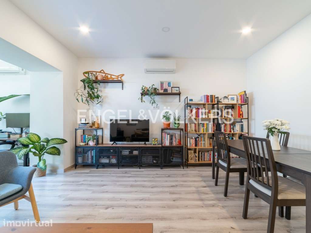 T2 com magnífico terraço de 25 m² em Sete Rios - Grande imagem: 4/29