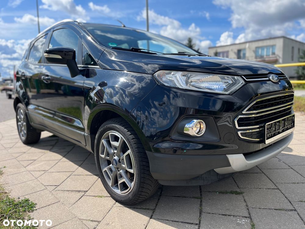 Ford EcoSport 1.0 EcoBoost TITANIUM X - 4