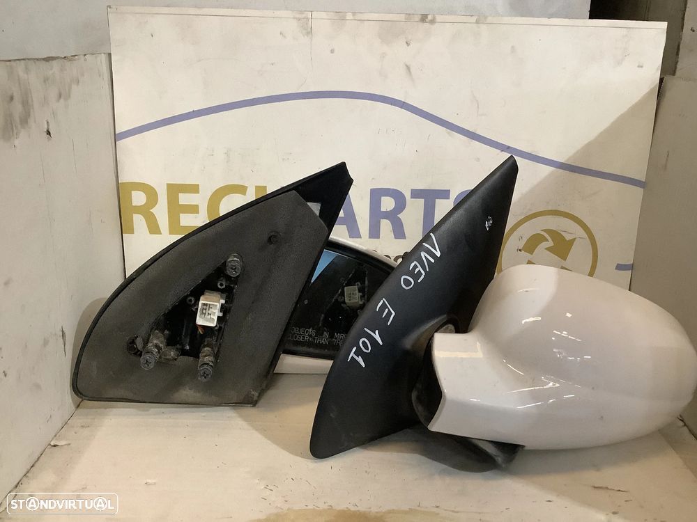 Espelhos Chevrolet Aveo 2009 - 1