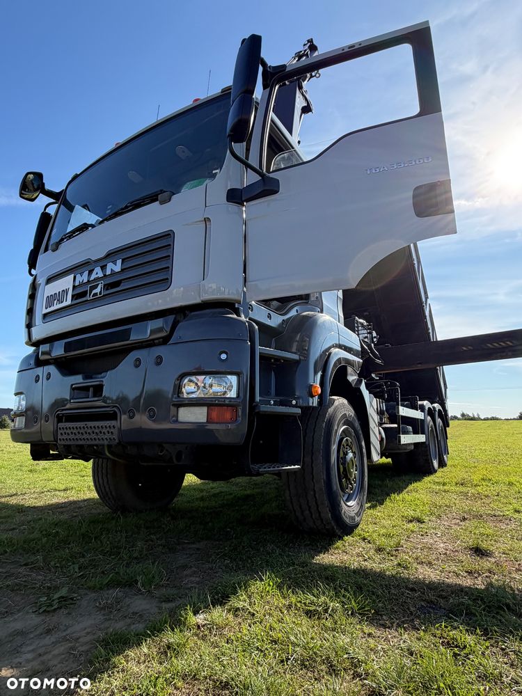MAN TGA 33.360 6X6 ENERGETYKA HDS 24/TON M - 25