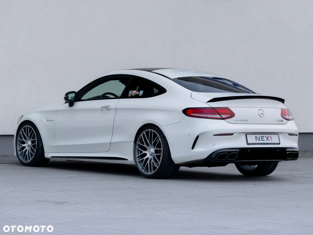 Mercedes-Benz Klasa C 63 S AMG 9G-TRONIC - 11