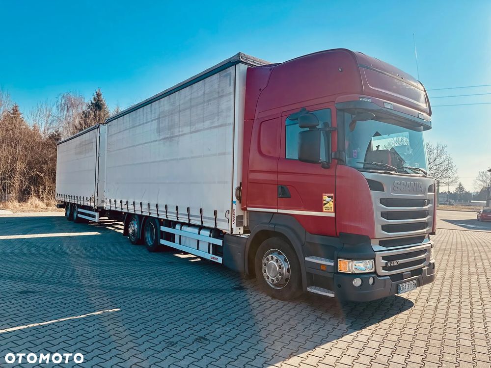 Scania R450 - 1