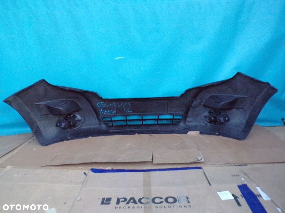 Nissan NV400 2010 - zderzak przód przedni ORYGINAŁ halogeny - 6