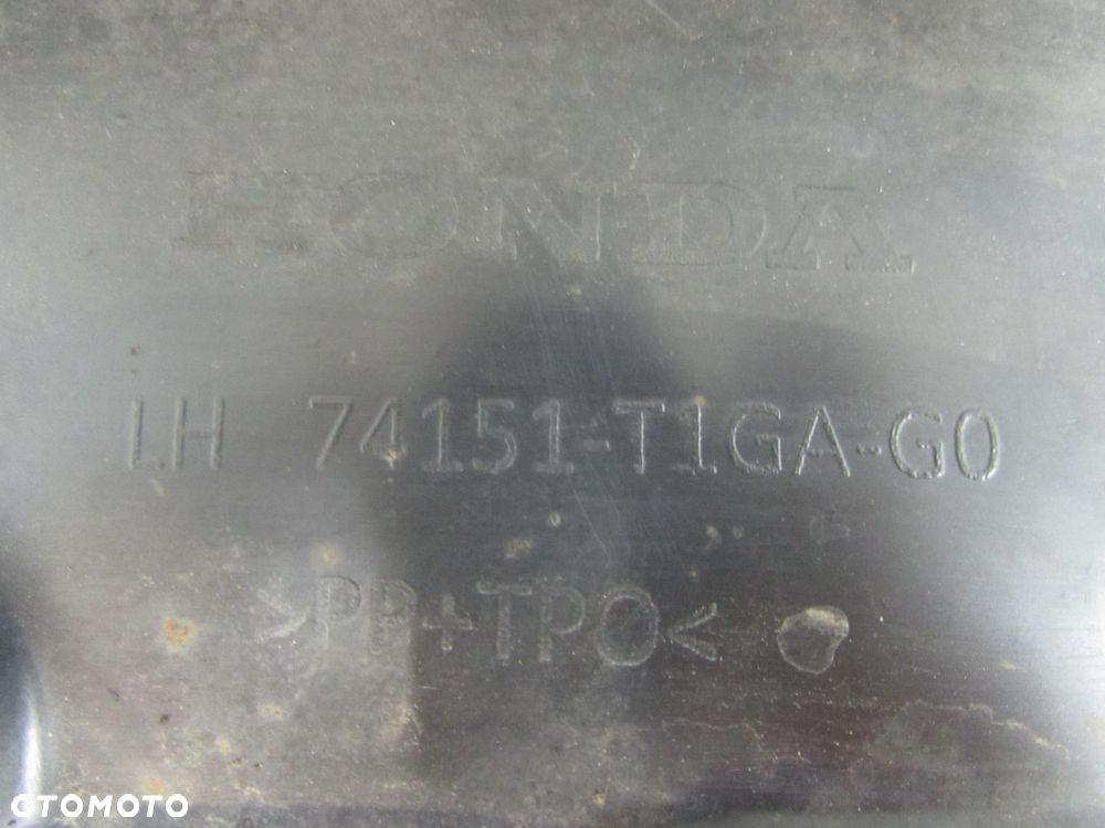 HONDA CR-V CRV IV 12-15 NADKOLE LEWY PRZOD 74151-T1GA-G0 - 10