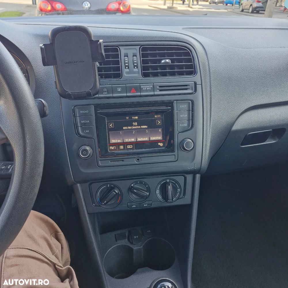 Volkswagen Polo 1.4 TDI CR BMT Comfortline - 9