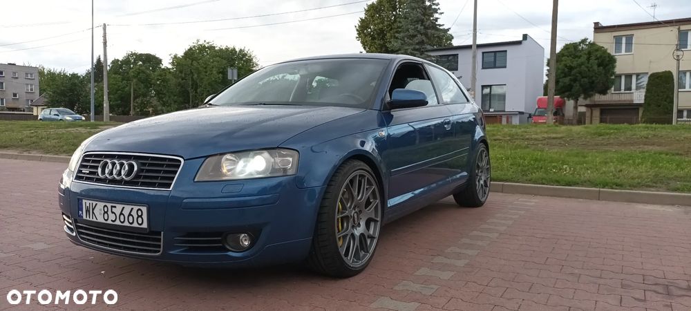 Audi A3 3-drzwiowe 3.2 quattro (DSG) S tronic Ambition - 13