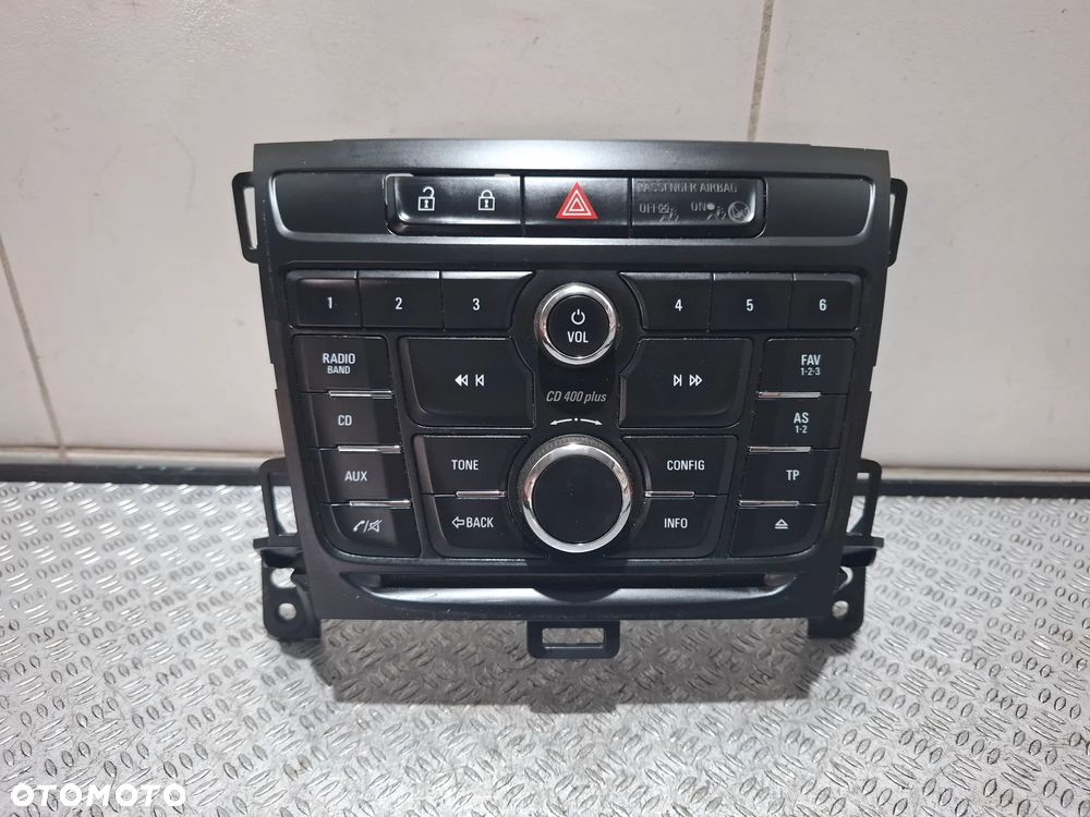 Panel radia Opel Zafira C Rok 2015 nr 13474072 - 1