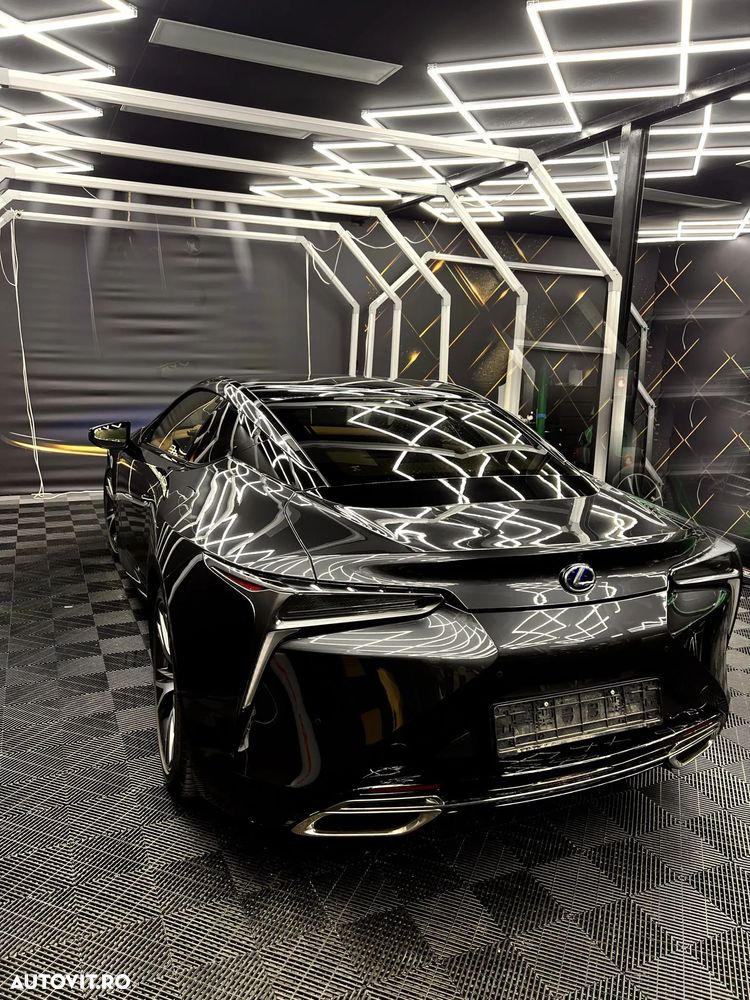 Lexus LC 500h Luxury - 4