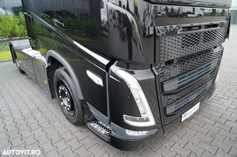 Volvo FH 500 / XXL / RETARDER / PUNGĂ JOSĂ / MEGA / ECHIPAMENT MAXIM / CONTRACT DE REPARAȚIE POST-SERVICE / - 11