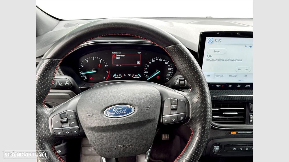 Ford Focus 1.0 EcoBoost MHEV ST-Line - 15