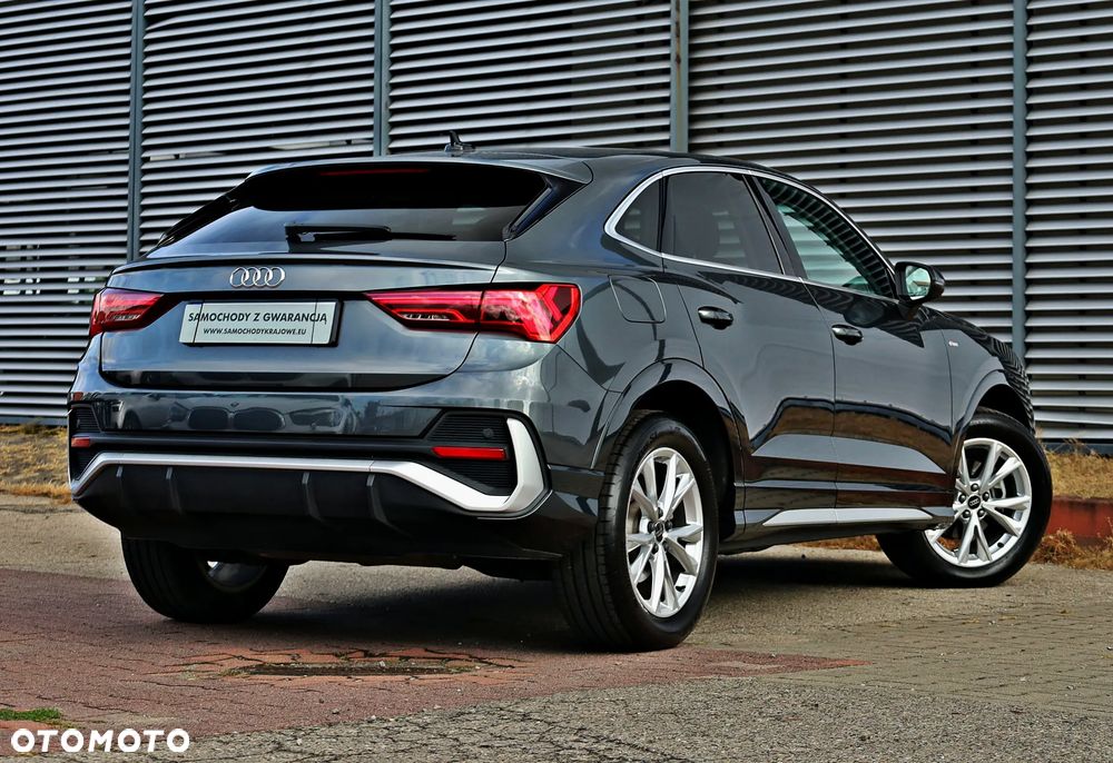 Audi Q3 Sportback 35 TFSI mHEV S-Line S tronic - 7