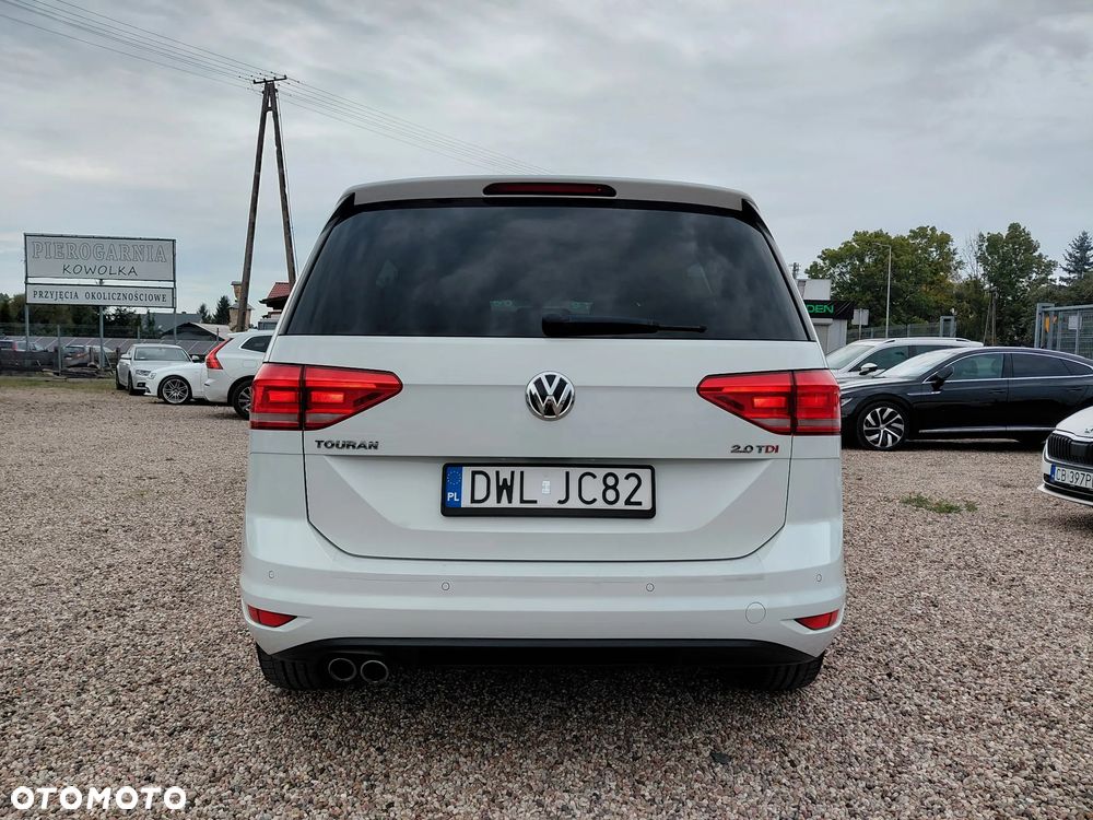 Volkswagen Touran 2.0 TDI BMT Highline DSG - 32
